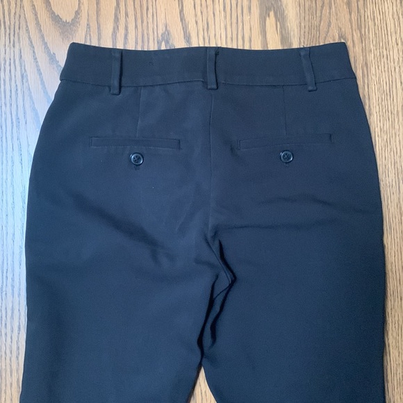 RW&CO Signature Fit Slim Leg Ankle Length Black Pants Size 00 - Picture 6 of 8